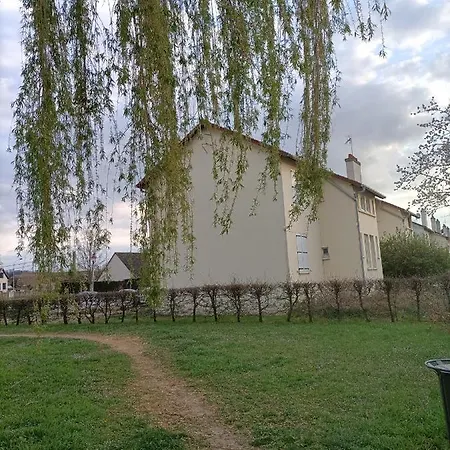 Апартаменты Au Saule Pleureur Виллер-Сен-Поль