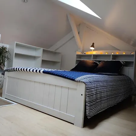 Au Saule Pleureur Апартаменты Виллер-Сен-Поль