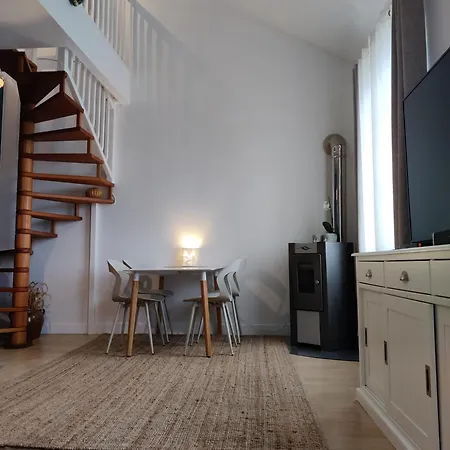 Апартаменты Au Saule Pleureur Виллер-Сен-Поль